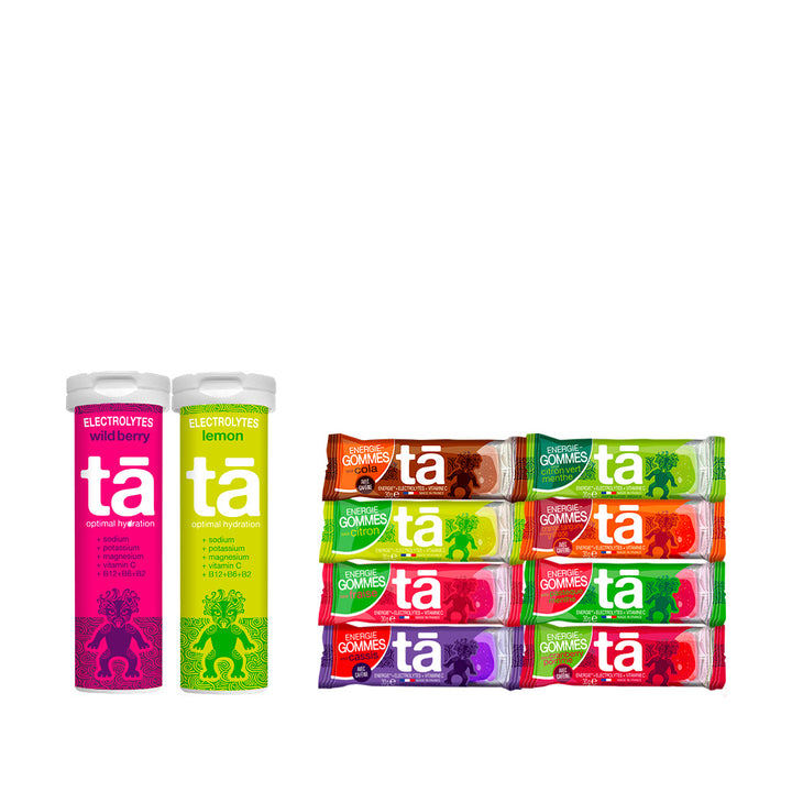 Tā Energy, Marque de nutrition sportive