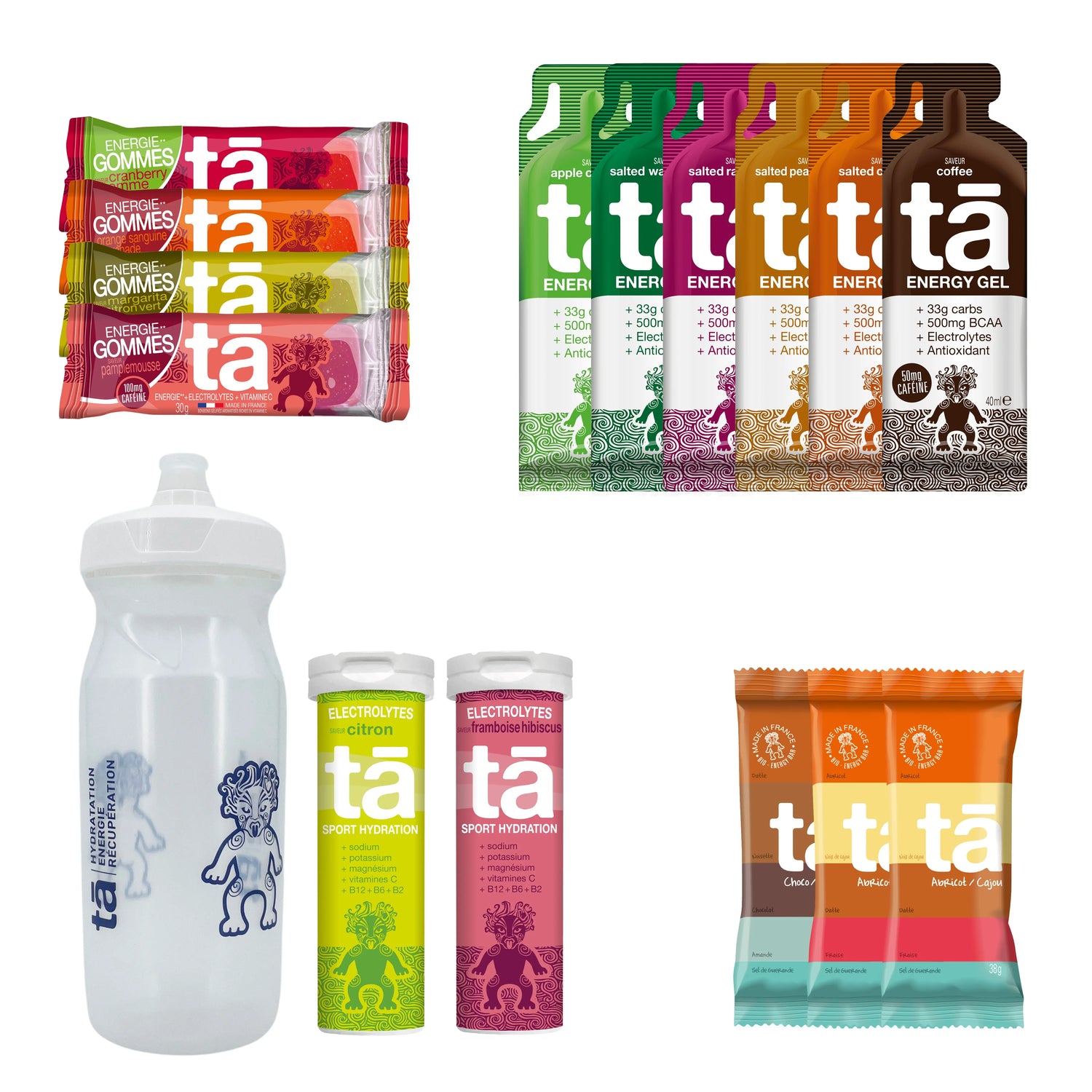 PACK DÉCOUVERTE Tā Energy