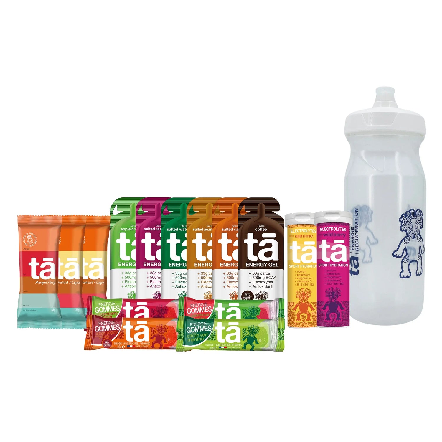 PACK DÉCOUVERTE Tā Energy