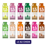 PACK DÉGUSTATION GELS 11+2 Tā Energy
