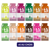 PACK DÉGUSTATION GELS 24+6 Tā Energy