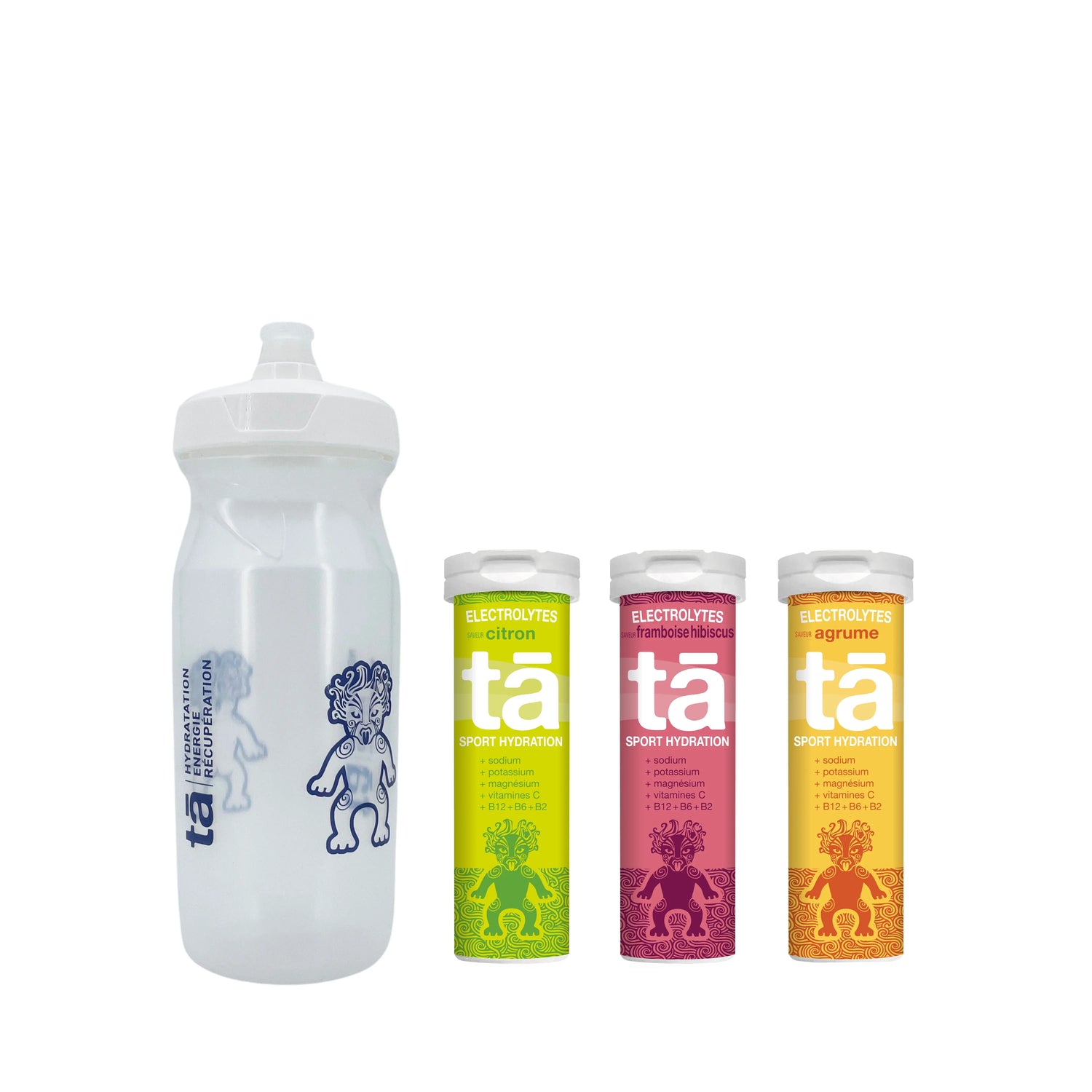 PACK HYDRATATION Tā Energy