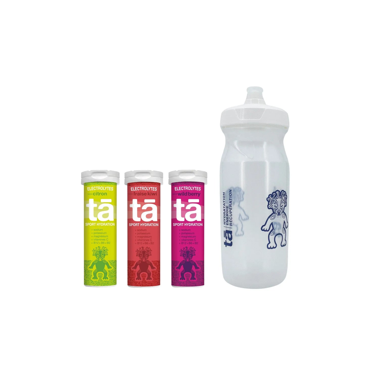 PACK HYDRATATION Tā Energy