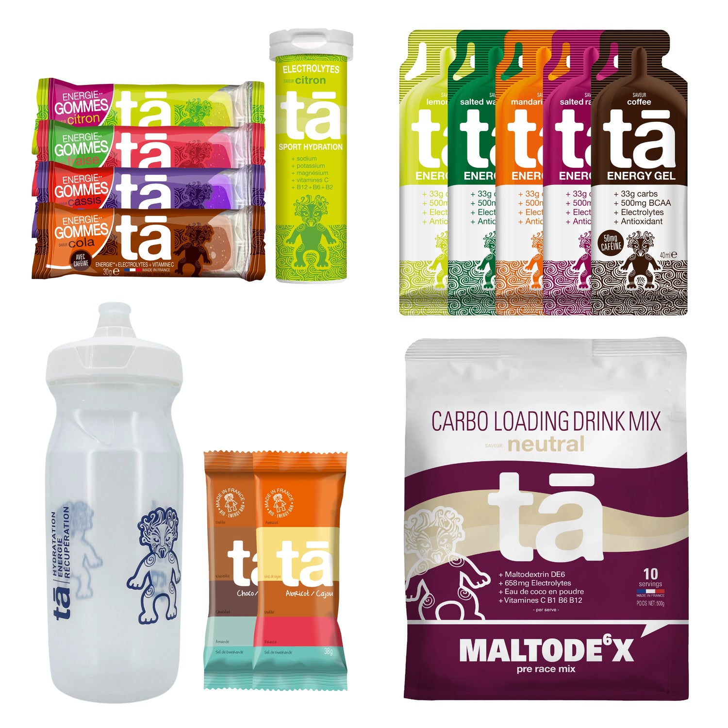 PACK MARATHON Tā Energy