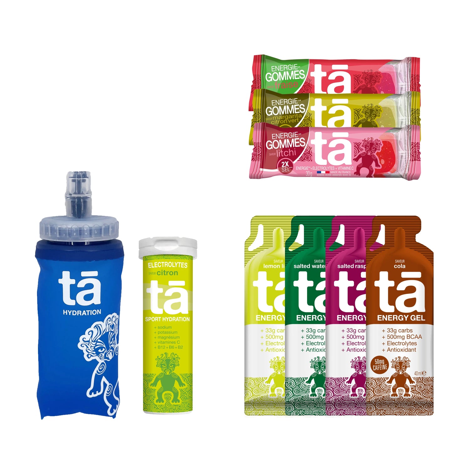 PACK SEMI-MARATHON Tā Energy