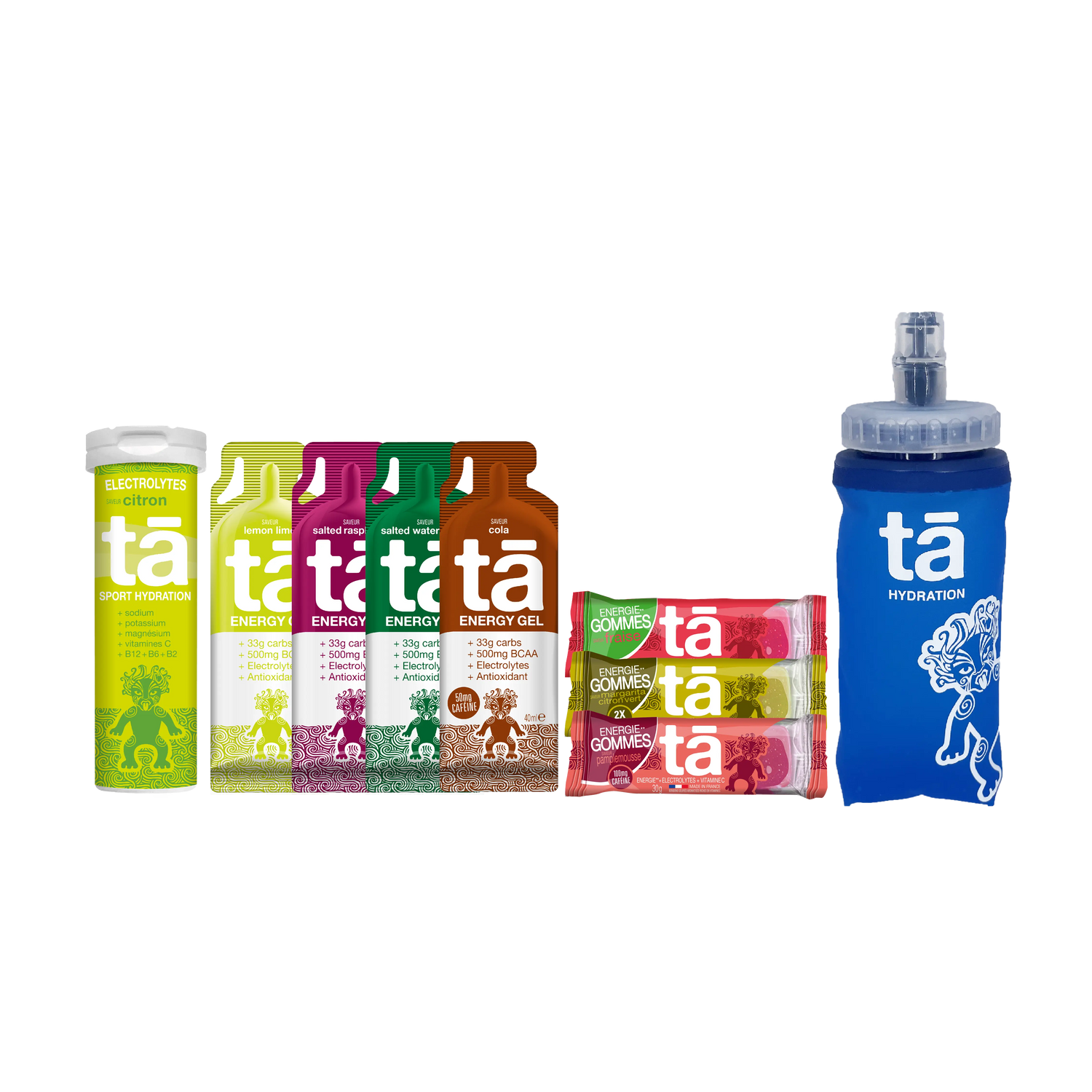 PACK SEMI-MARATHON Tā Energy