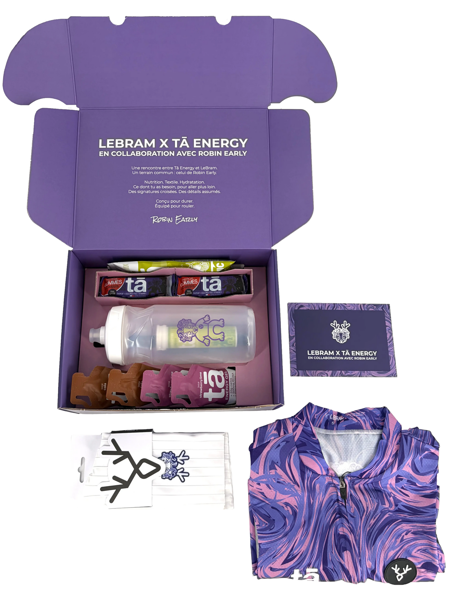 Pack LeBram x Ta Energy Tā Energy