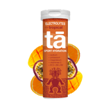 Pastilles d'électrolytes saveur tropical