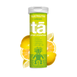 Pastilles d'électrolytes saveur citron