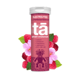 Pastilles d'électrolytes saveur framboise hibiscus