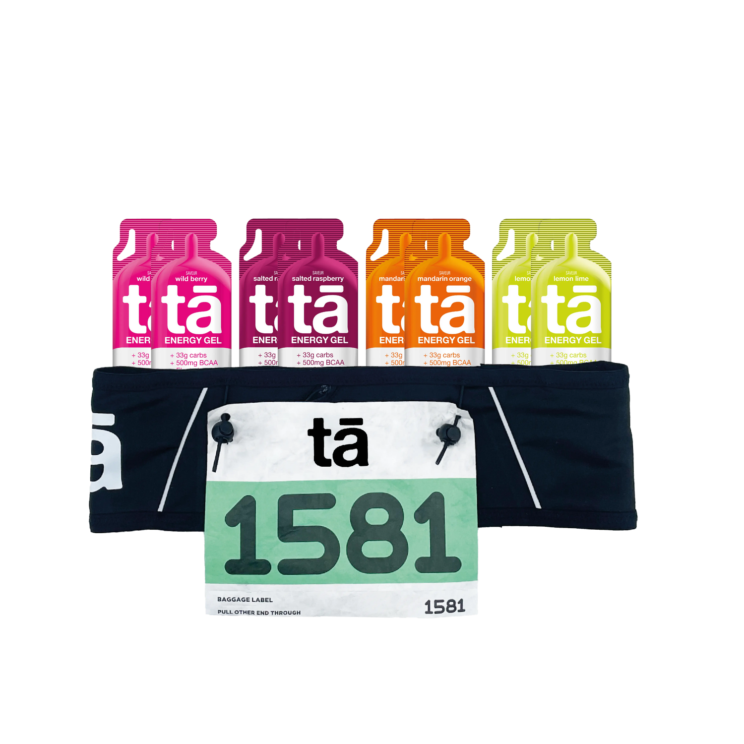 RACE PACK Tā Energy