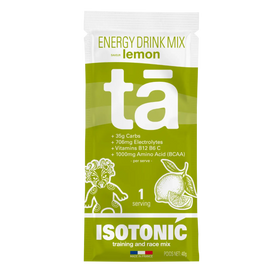 Sachet de boisson isotonique 40g saveur Citron
