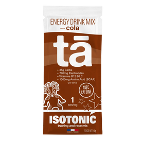 Sachet de boisson isotonique 40g saveur cola