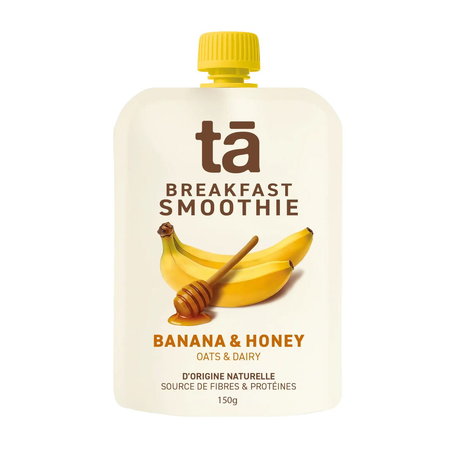 Smoothie petit-déjeuner 150g saveur banane miel