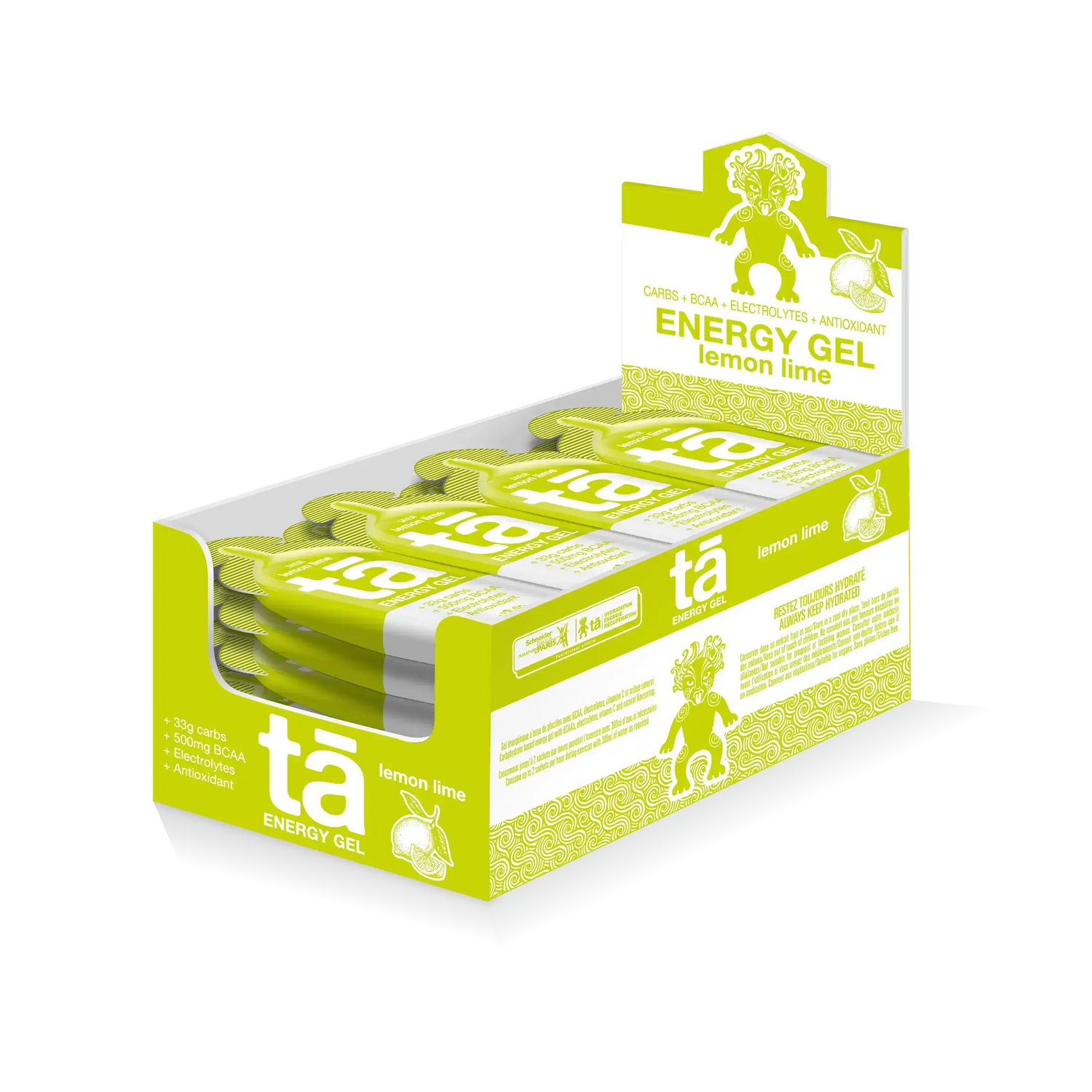 ÉNERGIE GELS Tā Energy