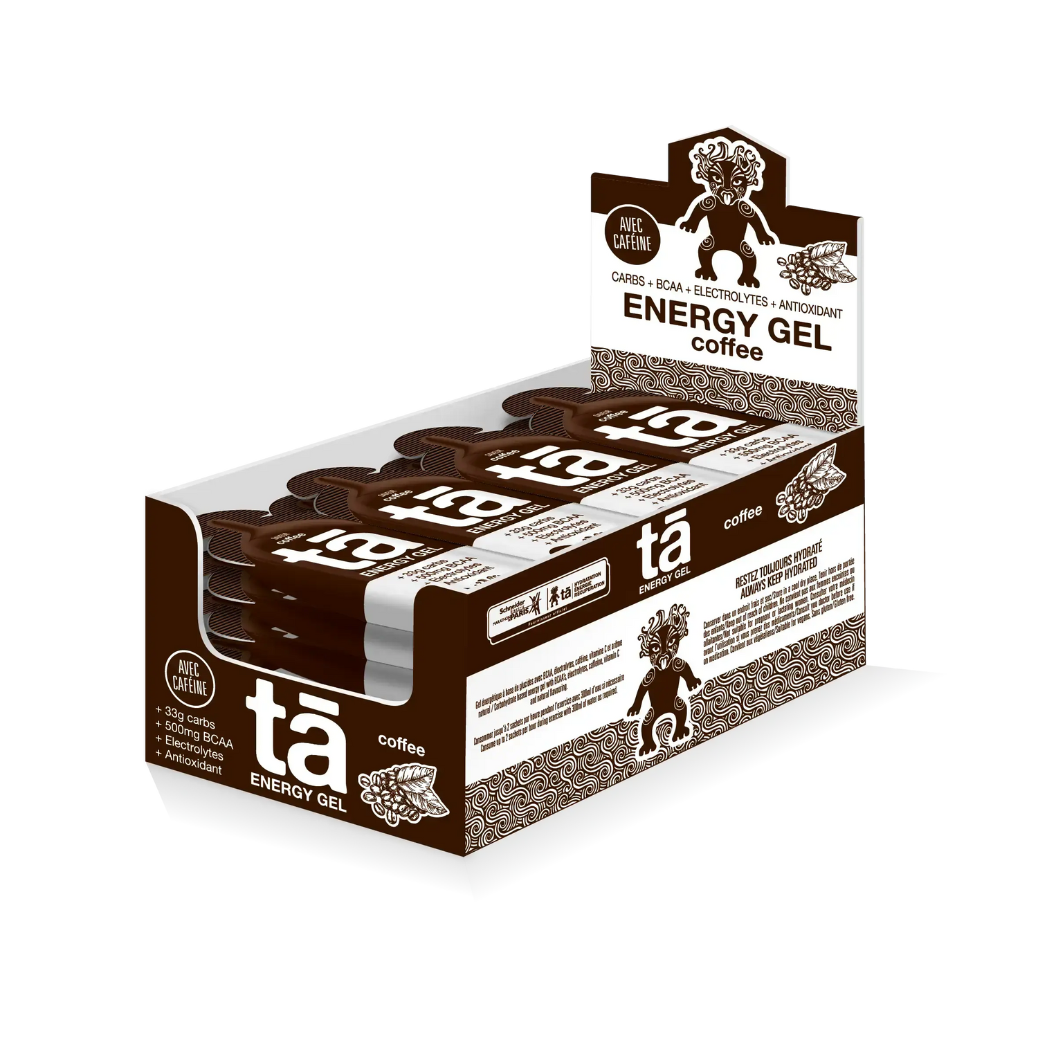 ÉNERGIE GELS Tā Energy