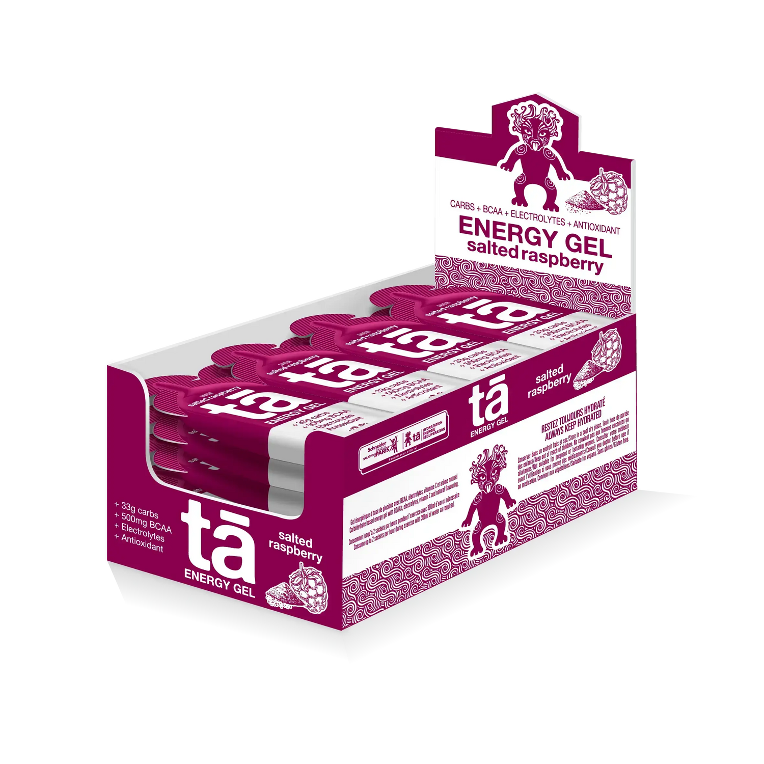 ÉNERGIE GELS Tā Energy