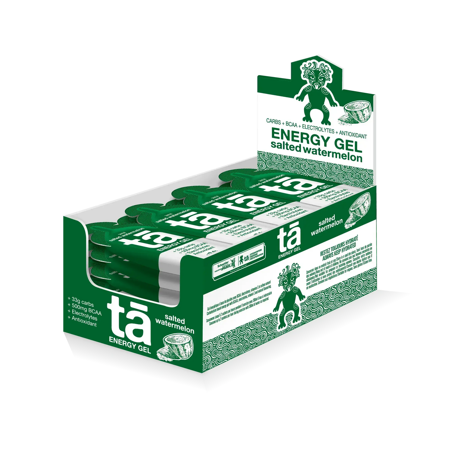 ÉNERGIE GELS Tā Energy