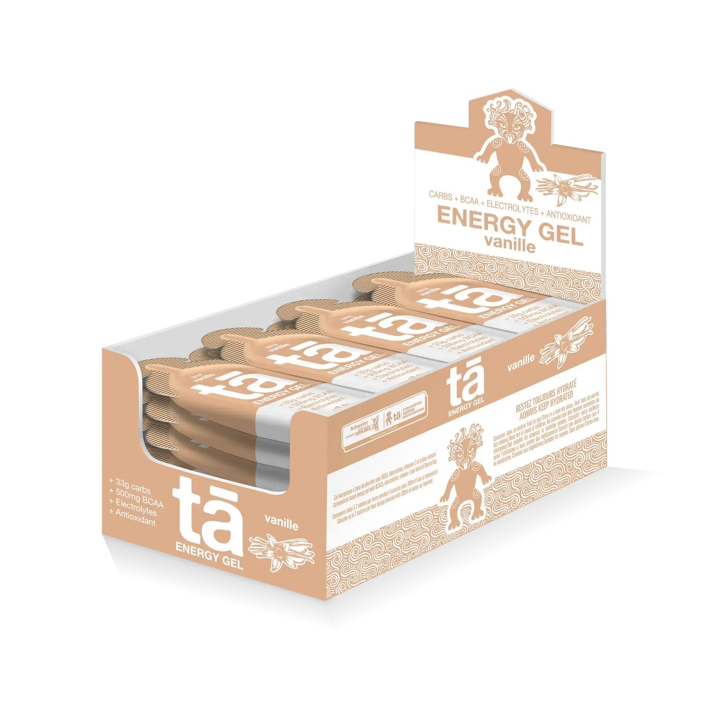 ÉNERGIE GELS Tā Energy