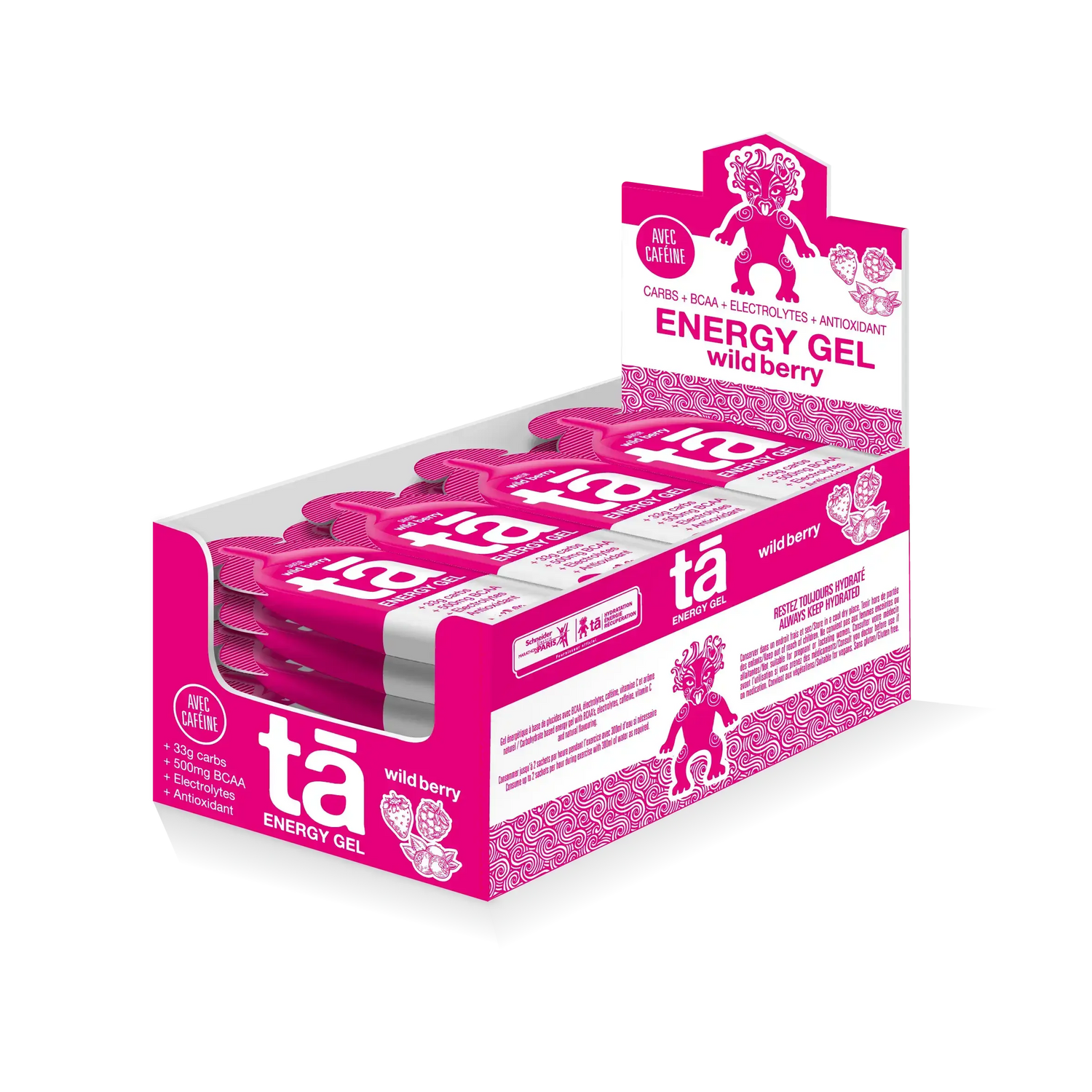 ÉNERGIE GELS Tā Energy